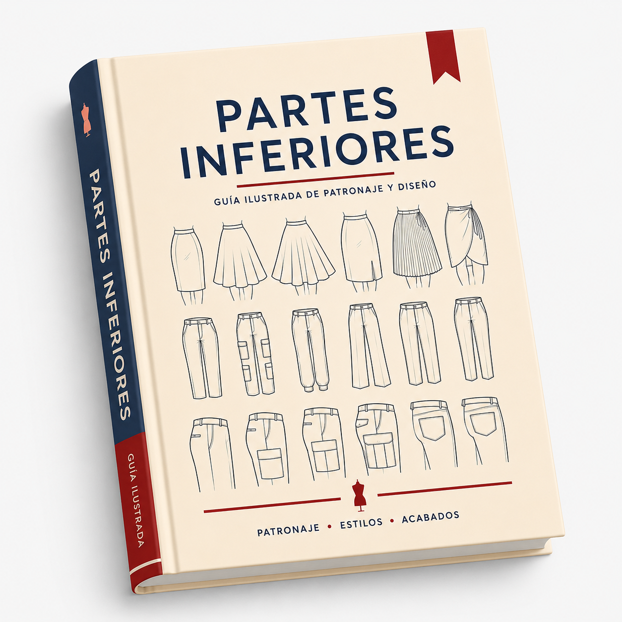 Referencias de partes inferiores
