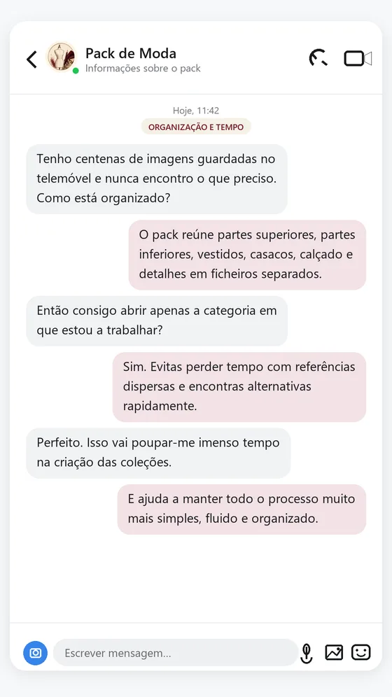 Conversa de cliente 2