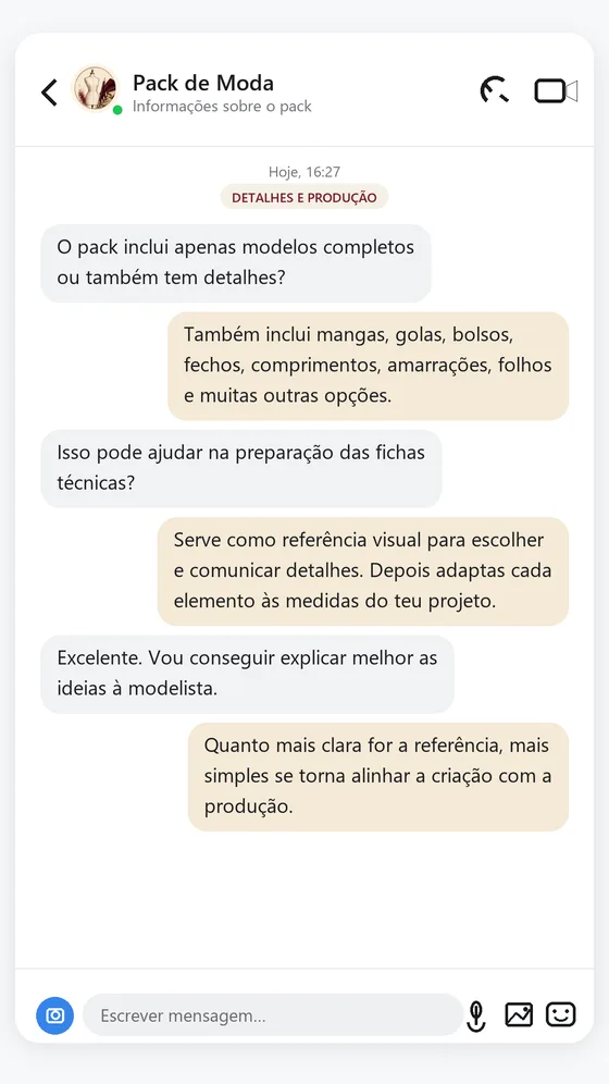 Conversa de cliente 4